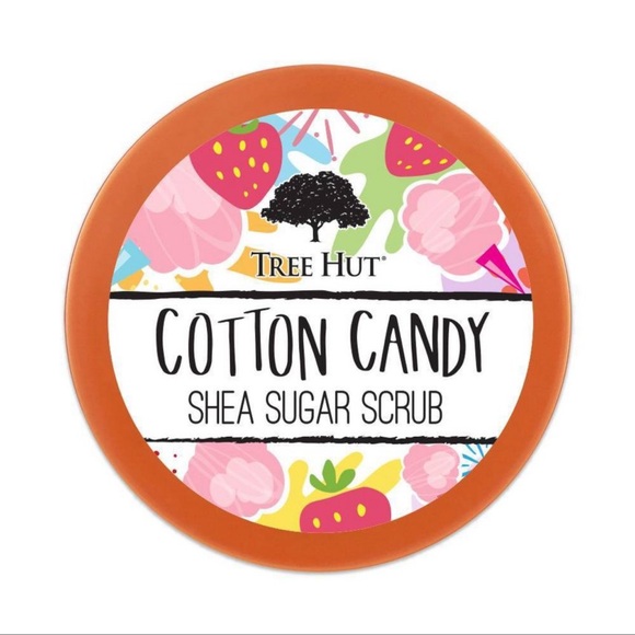 Tree Hut Cotton Candy Shea Sugar Body Scrub - 18 oz - Picture 2 of 6